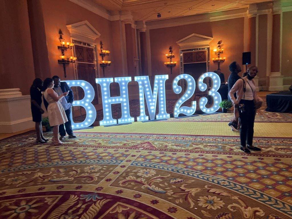 The 2022 NABJ Convention was held at Caesars Palace in Las Vegas. (Michael Tomberlin / Alabama News Center)