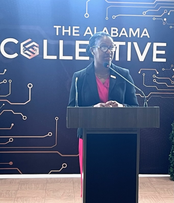 Charisse Stokes is executive director of The Alabama Collective. (Anthony Cook / Alabama News Center)