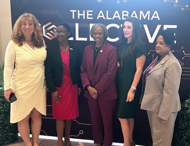 The Alabama Collective announces a $1 million federal grant to incentivize women- and minority-owned small business innovation. (Anthony Cook / Alabama News Center)