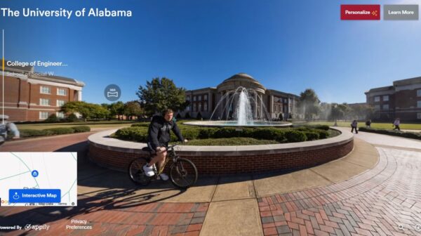 Explore the University of Alabama anytime, anywhere with new virtual ...