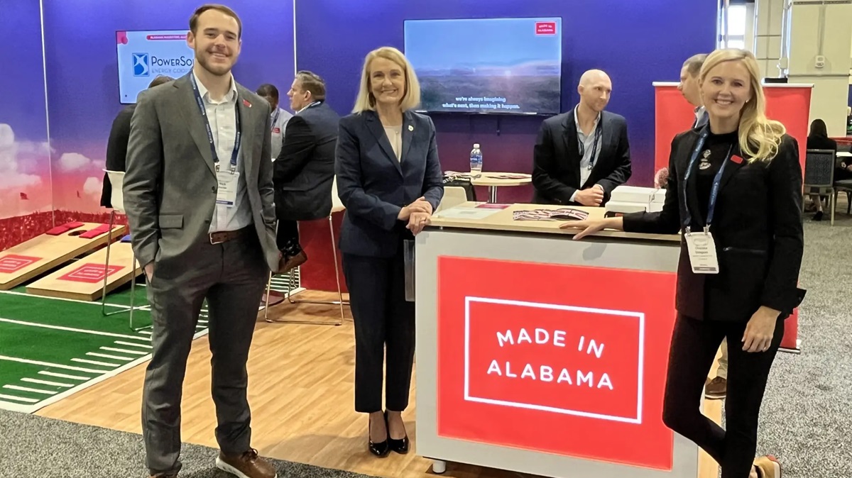 Alabama team heads to SelectUSA to expand foreign investment wins