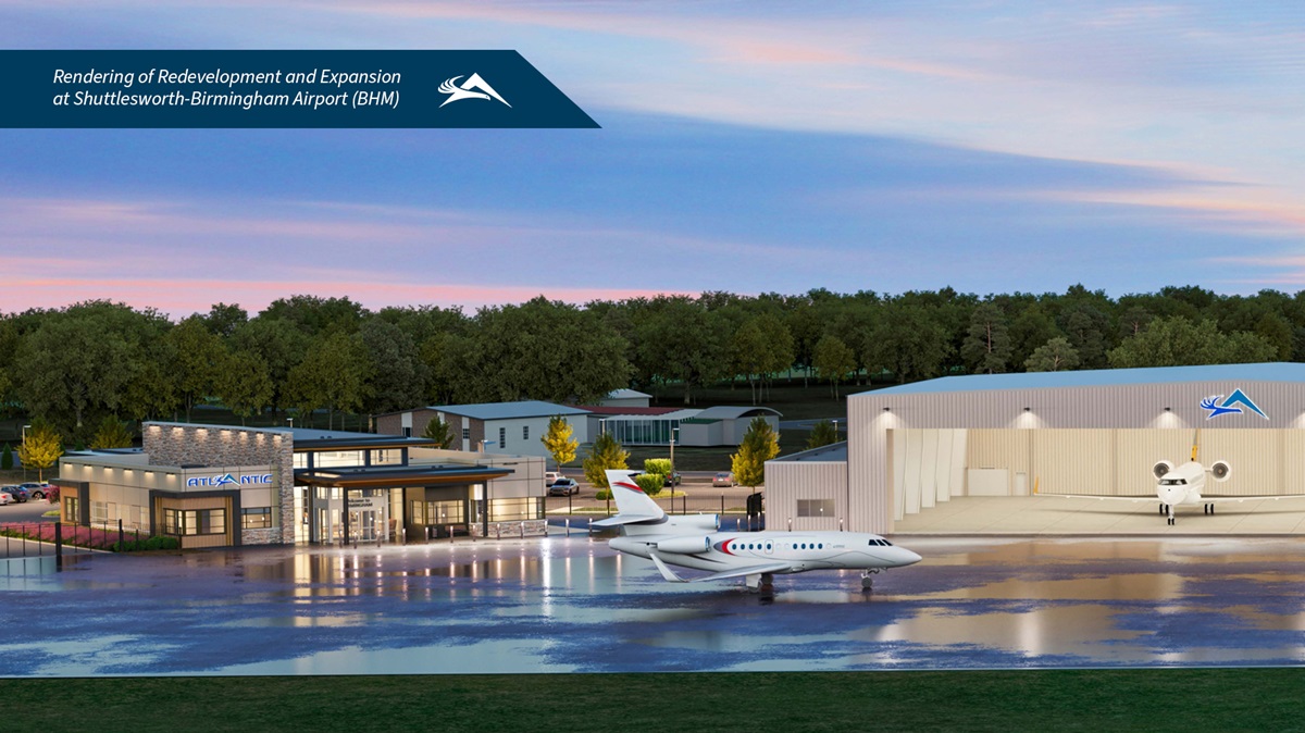 Atlantic Aviation breaks ground on $40 million project at
