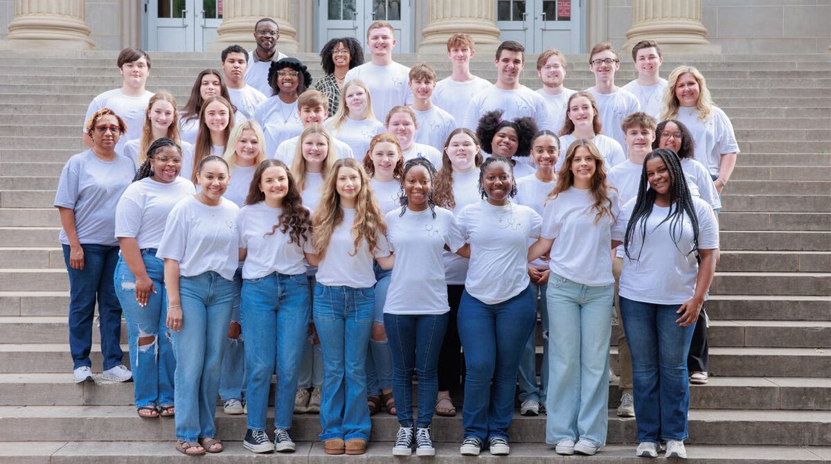 Rural Alabama students explore health care careers at the University of Alabama