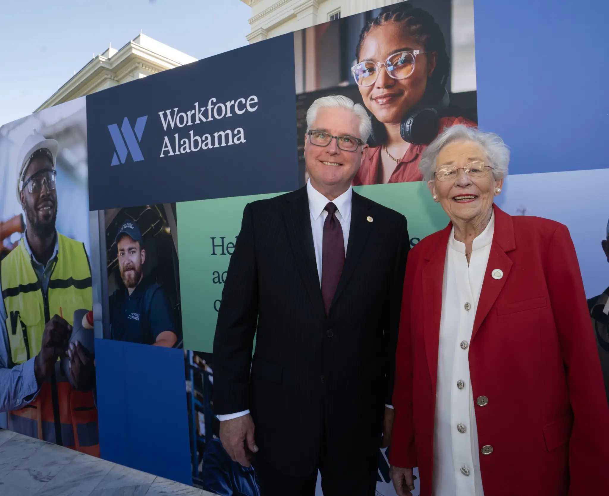 Gov. Ivey announces launch of Alabama Department of Workforce to transform state’s economic future