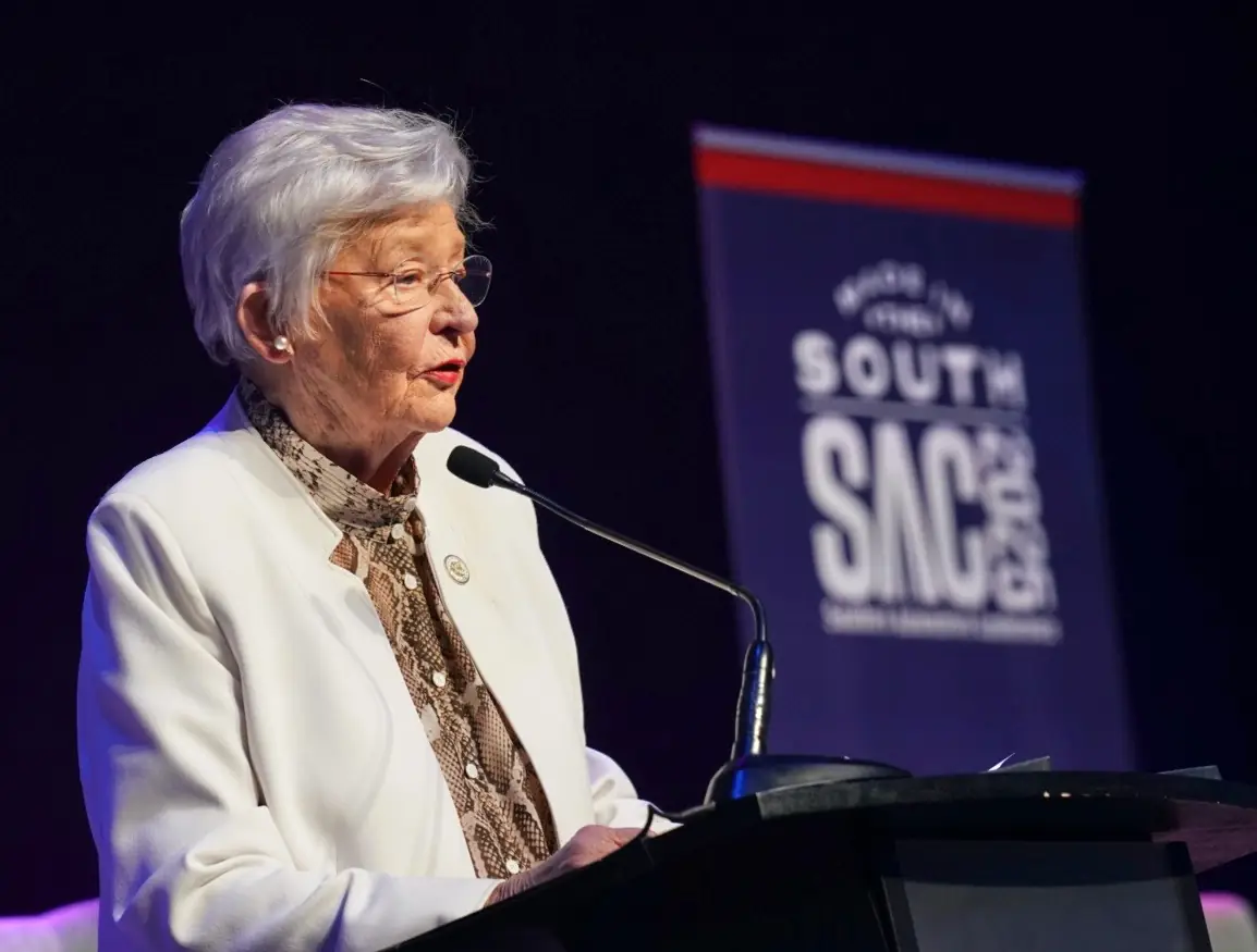 Gov. Ivey touts growth, innovation in Alabama auto industry at SAC 2025
