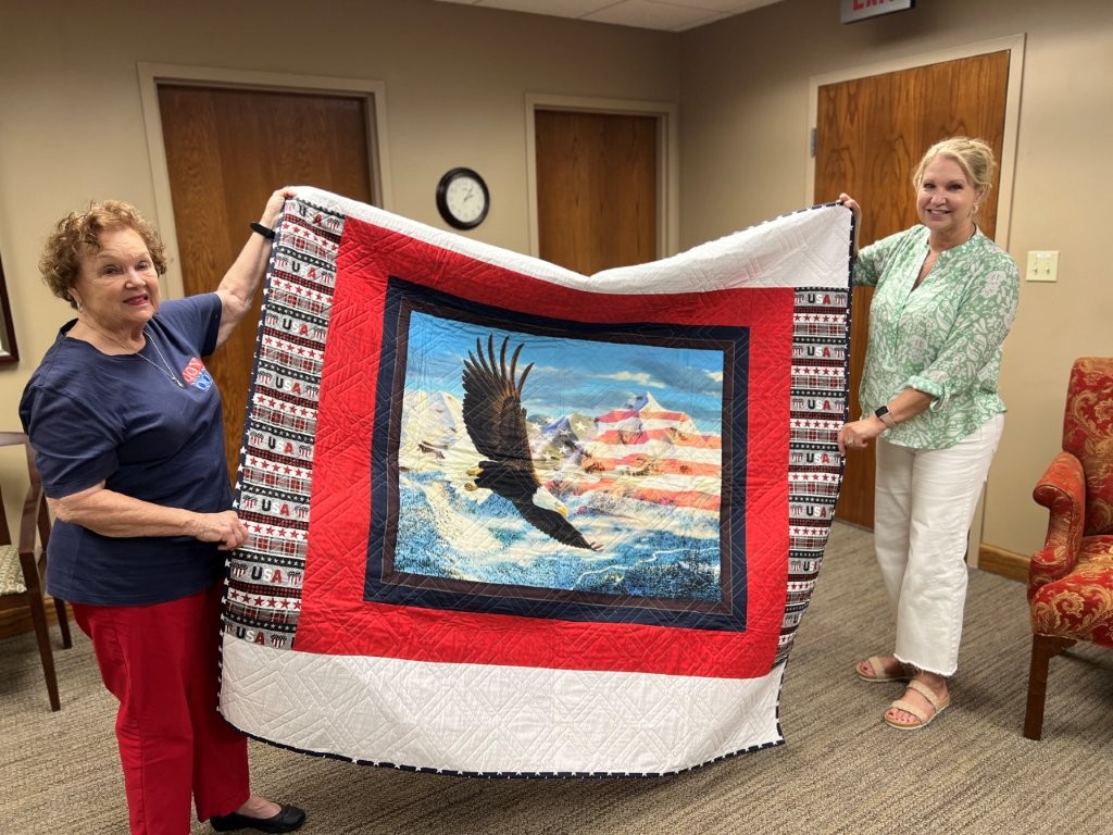 Quilts of Valor brings comfort to Alabama veterans