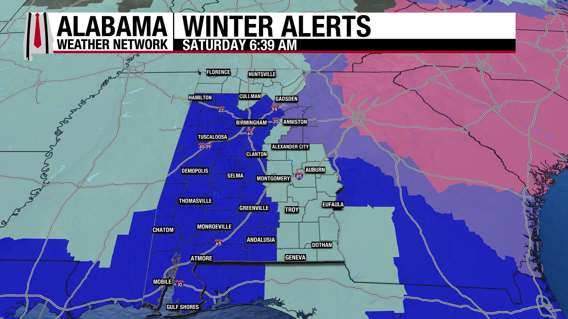 Alabama Weather in March Forecast and Trends