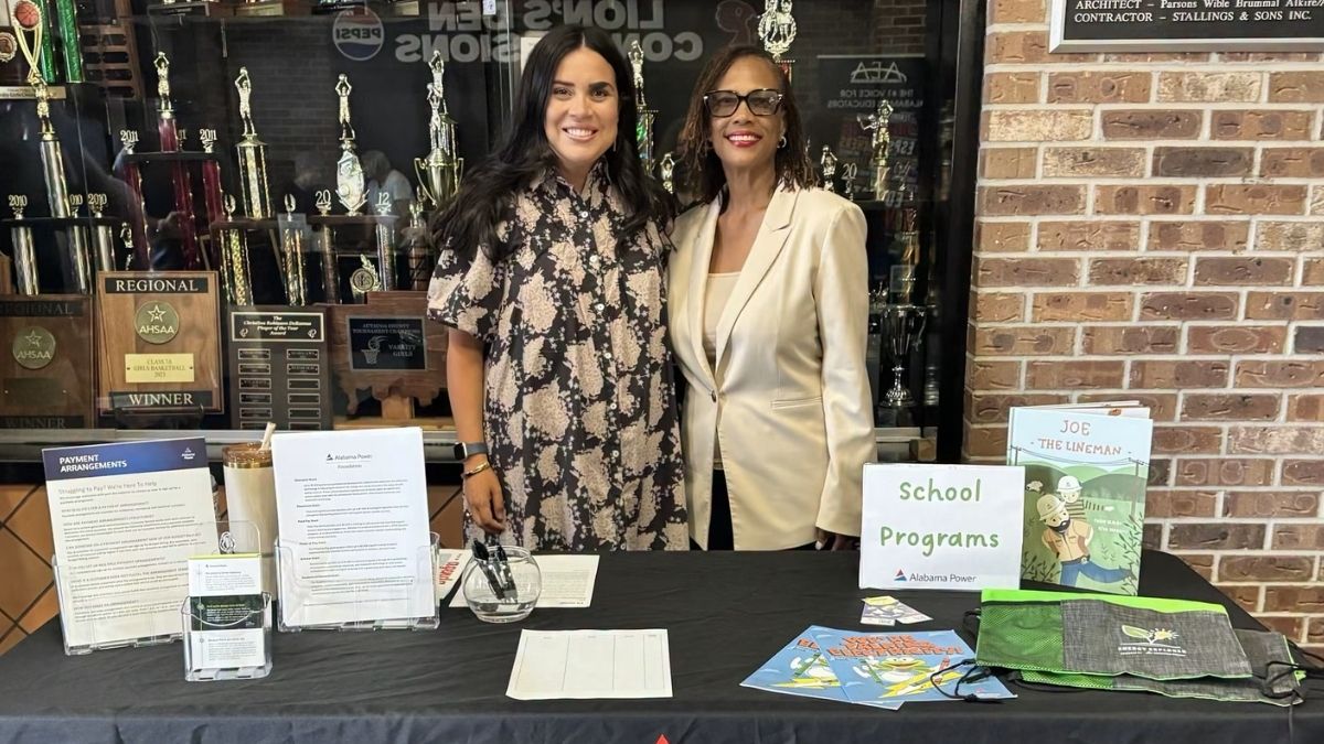 Alabama Power energizes Autauga County educators for new school year